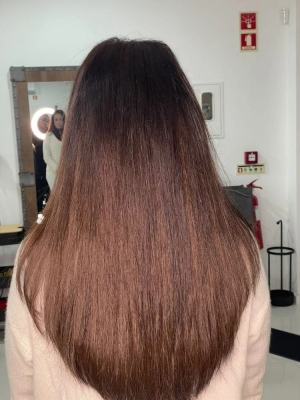 Aplica&ccedil;&atilde;o de Extens&otilde;es Great Lengths